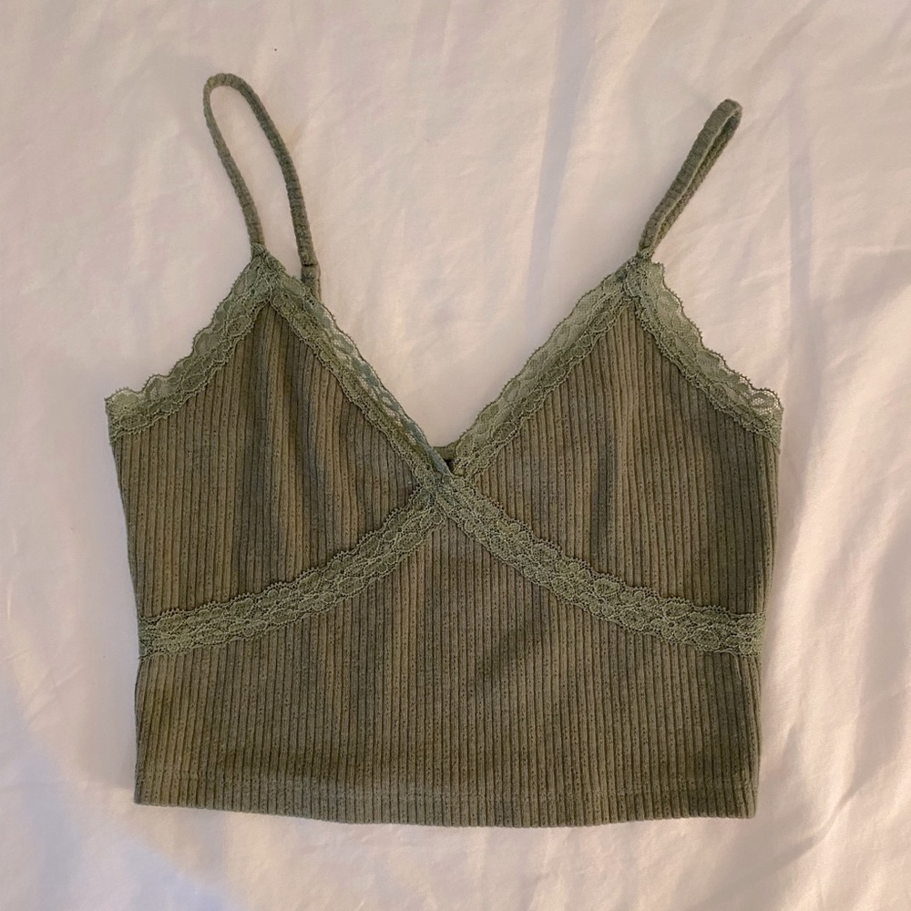 aeropostale lace tank top